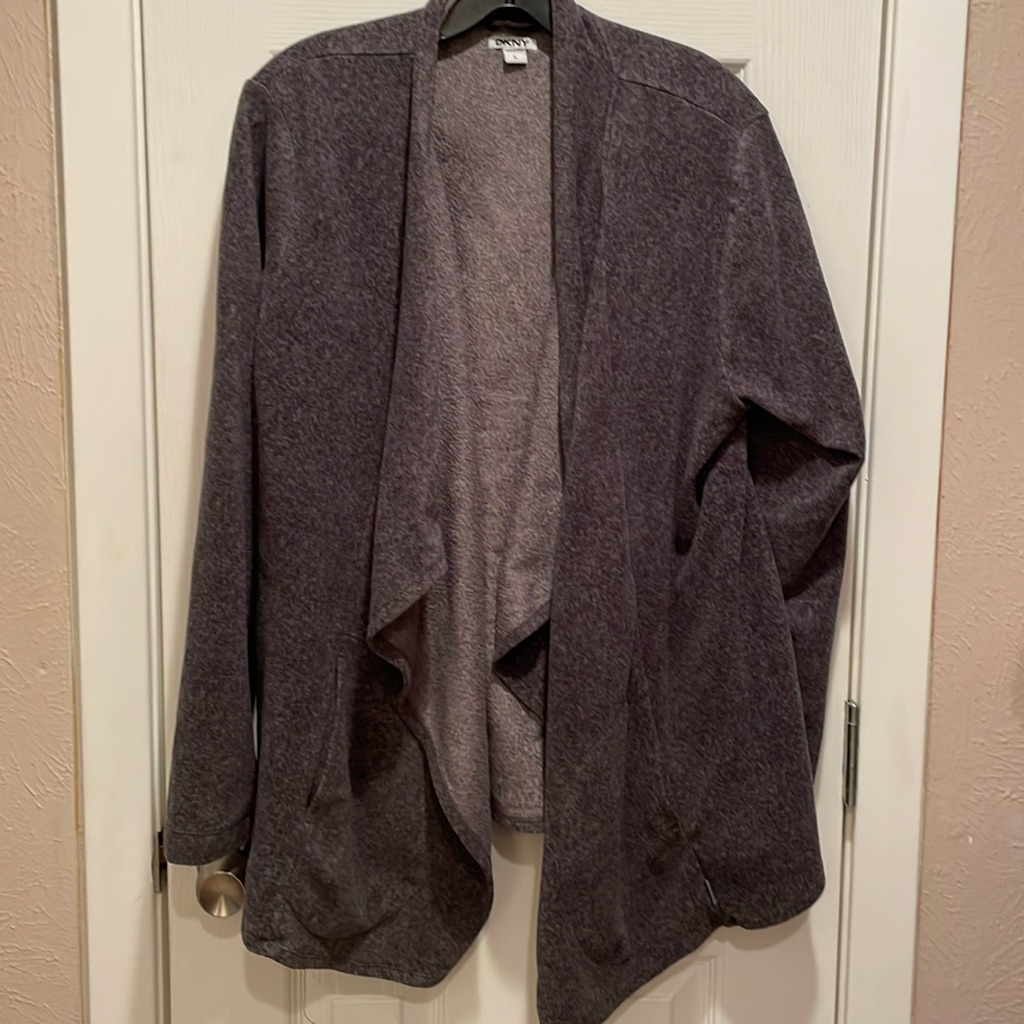 Dark Gray Jacket/Wrap